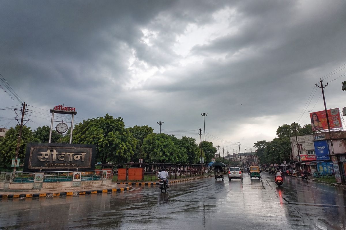 सीवान में आज कैसा रहेगा मौसम? बारिश और वज्रपात को लेकर अलर्ट