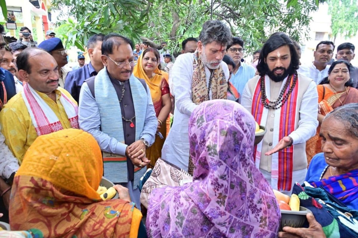 इलाज के साथ आत्मनिर्भरता का मॉडल, सोठी आश्रम के काम से प्रभावित हुए सीएम विष्णुदेव साय