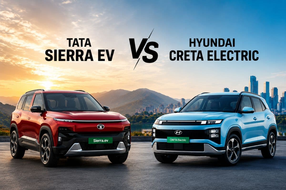 Tata Sierra EV या Hyundai Creta Electric? जानिए किस SUV पर पैसा लगाना रहेगा फायदे का सौदा
