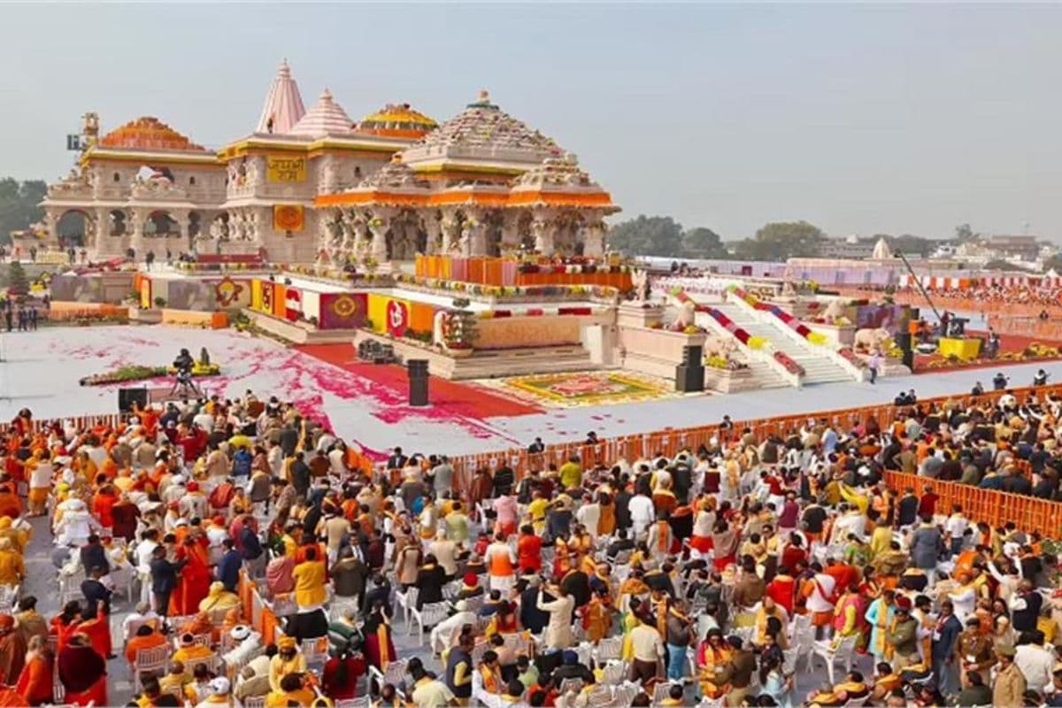 अयोध्या का वह सुनसान ठिकाना जानिए, जहां बंटती थी राम मंदिर चढ़ावा चोरी की रकम