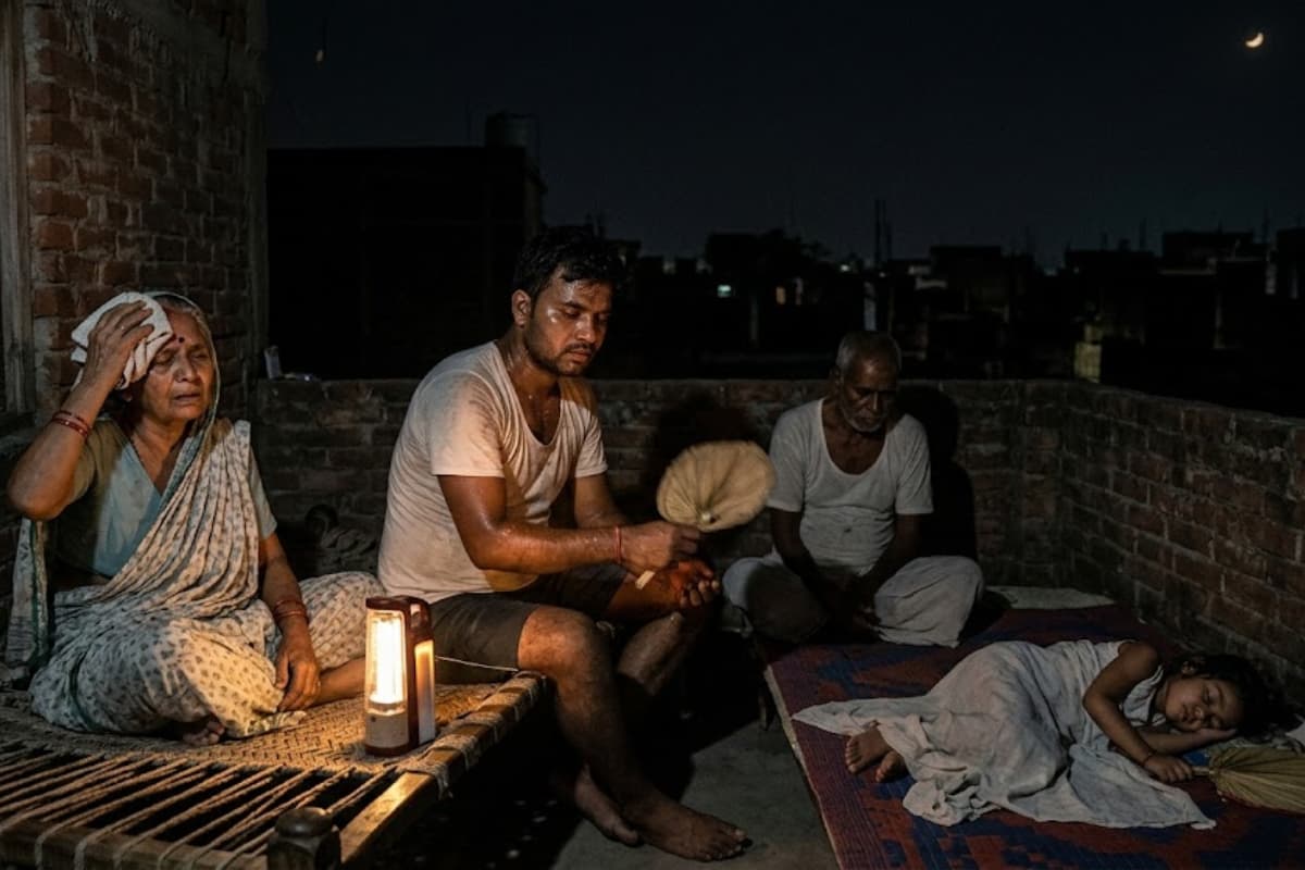 उमस भरी रातों में बिजली गुल, मुंगेर में दो दिनों से आधी रात की कटौती से लोगों का फूटा गुस्सा