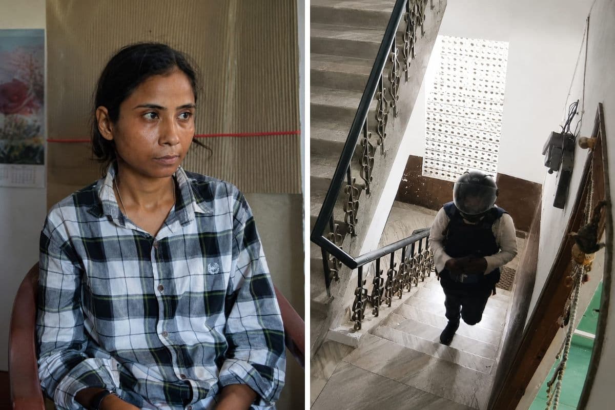 पुलिस जांच में चौंकाने वाला दावा: बिल्डर की हत्या के बाद 4 घंटे तक शव के साथ रही आरोपित सीमा