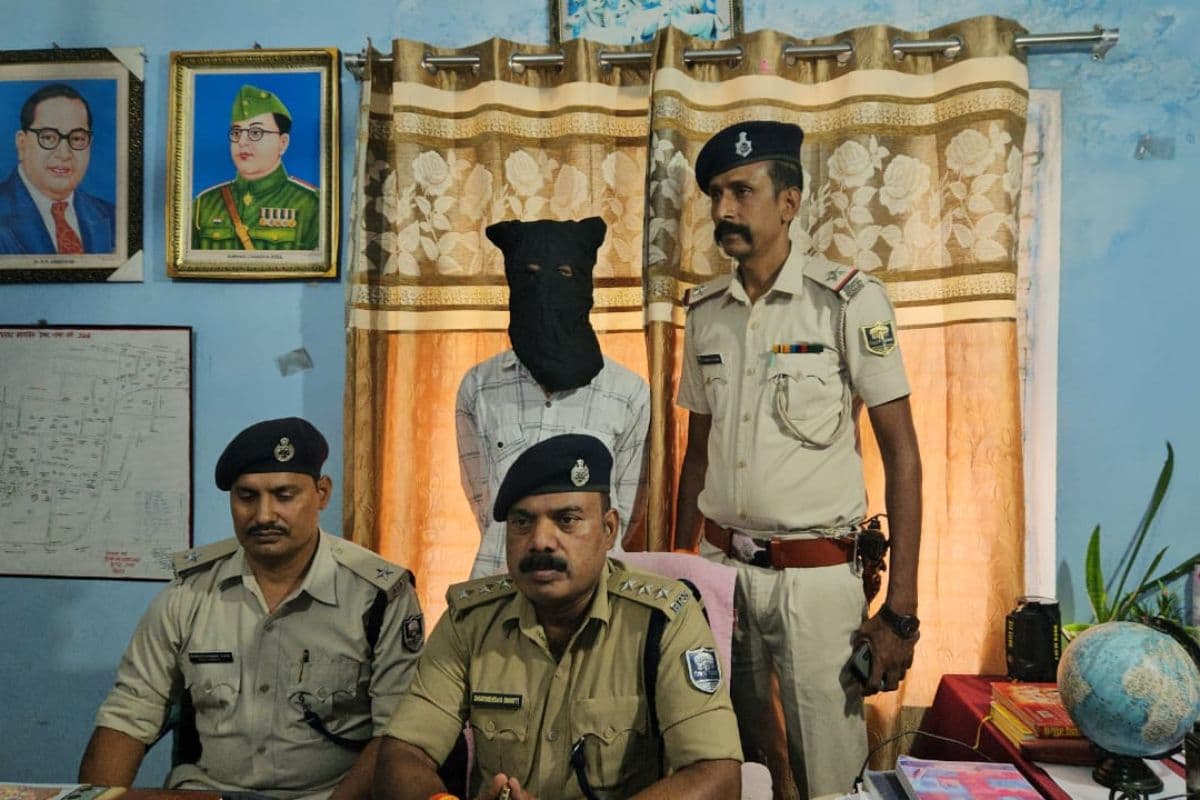 खरखुरा संगम चौक फायरिंग मामले का पुलिस ने किया खुलासा, कुख्यात गब्बर गिरफ्तार
