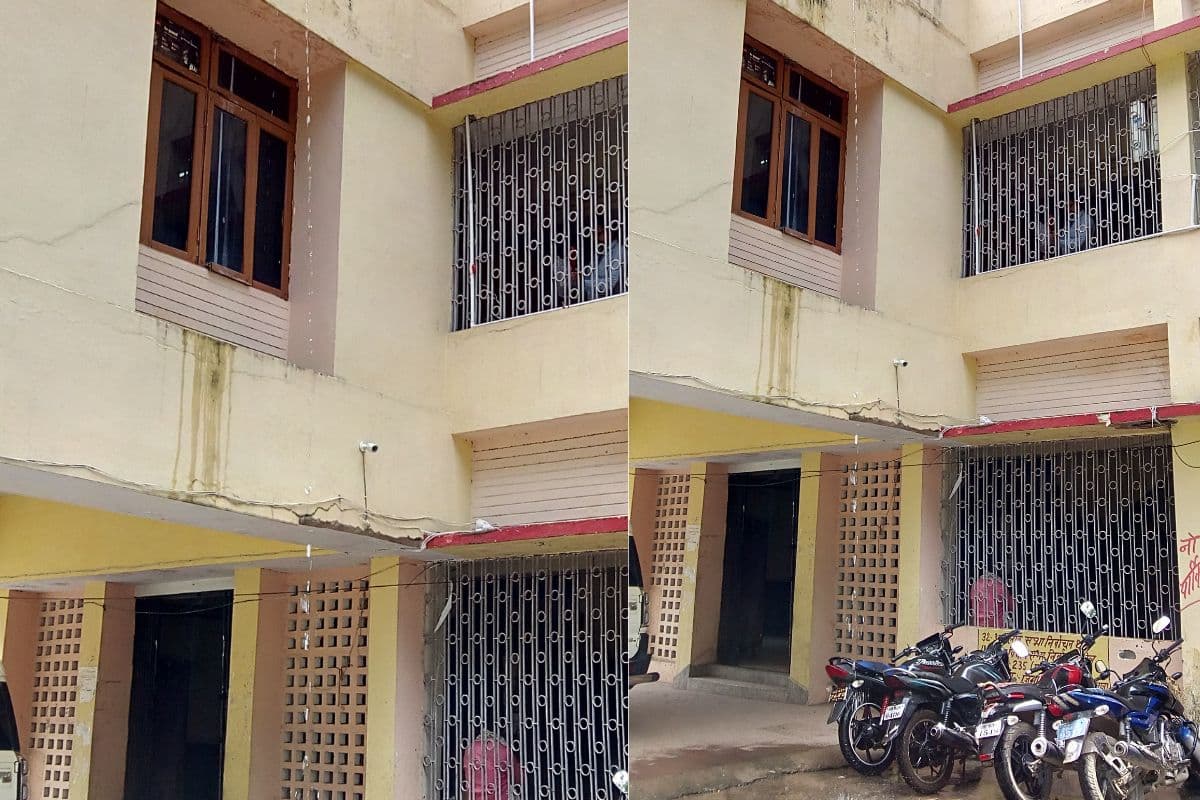 भोजपुर में फेल हुई रेन वाटर हार्वेस्टिंग योजना, सरकारी दफ्तरों में रोज बर्बाद हो रहा हजारों लीटर पानी
