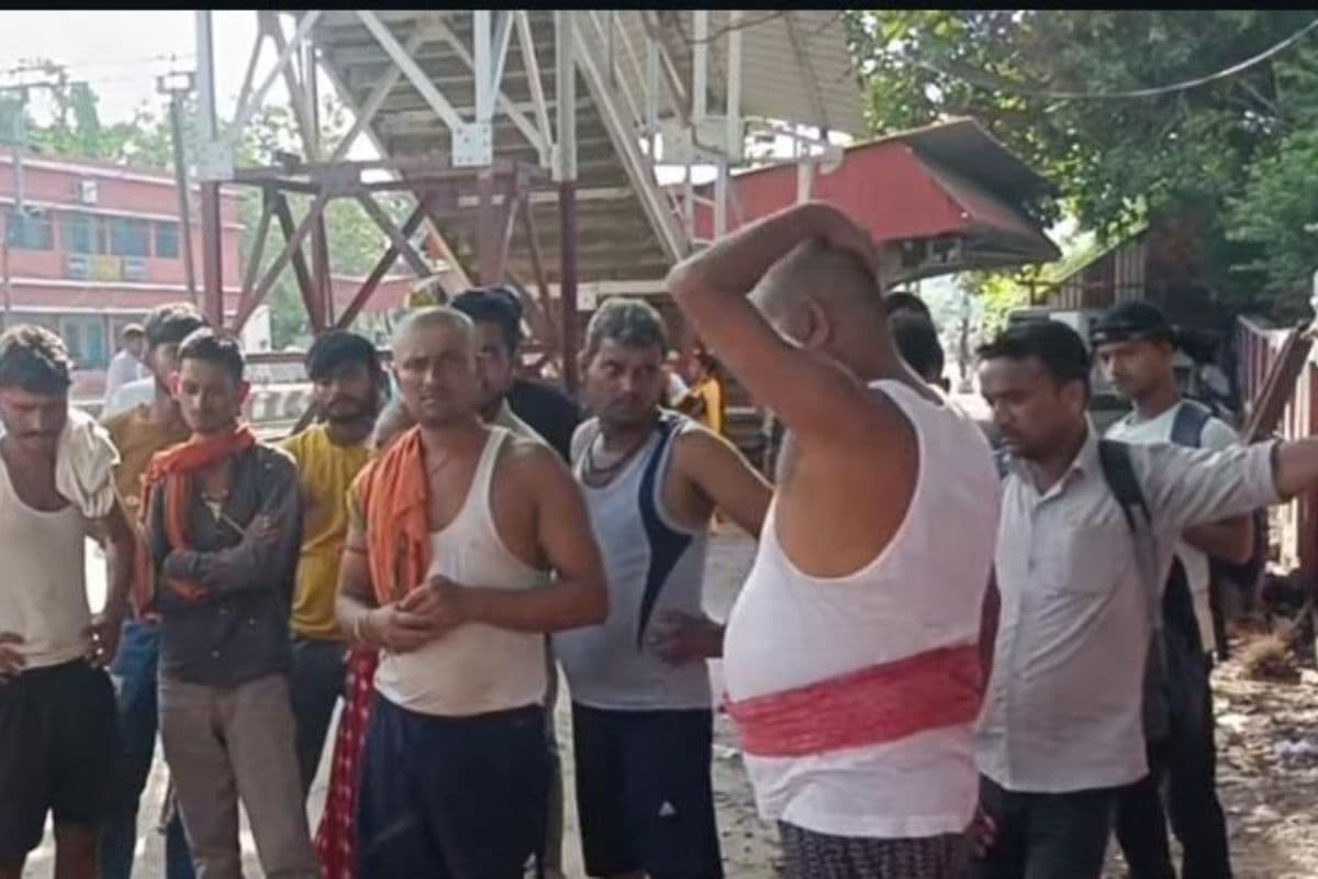 पटना में रेल ट्रैक पार करते समय महिला की ट्रेन से कटकर मौत, इलाके में मचा कोहराम