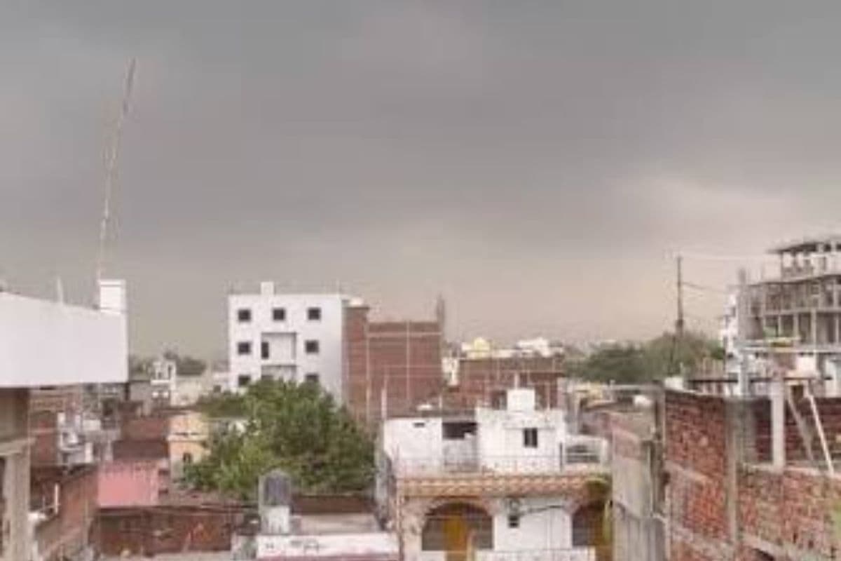 गया में मौसम ने बदली करवट, चार डिग्री लुढ़का पारा, रुक-रुक कर होती रही बारिश