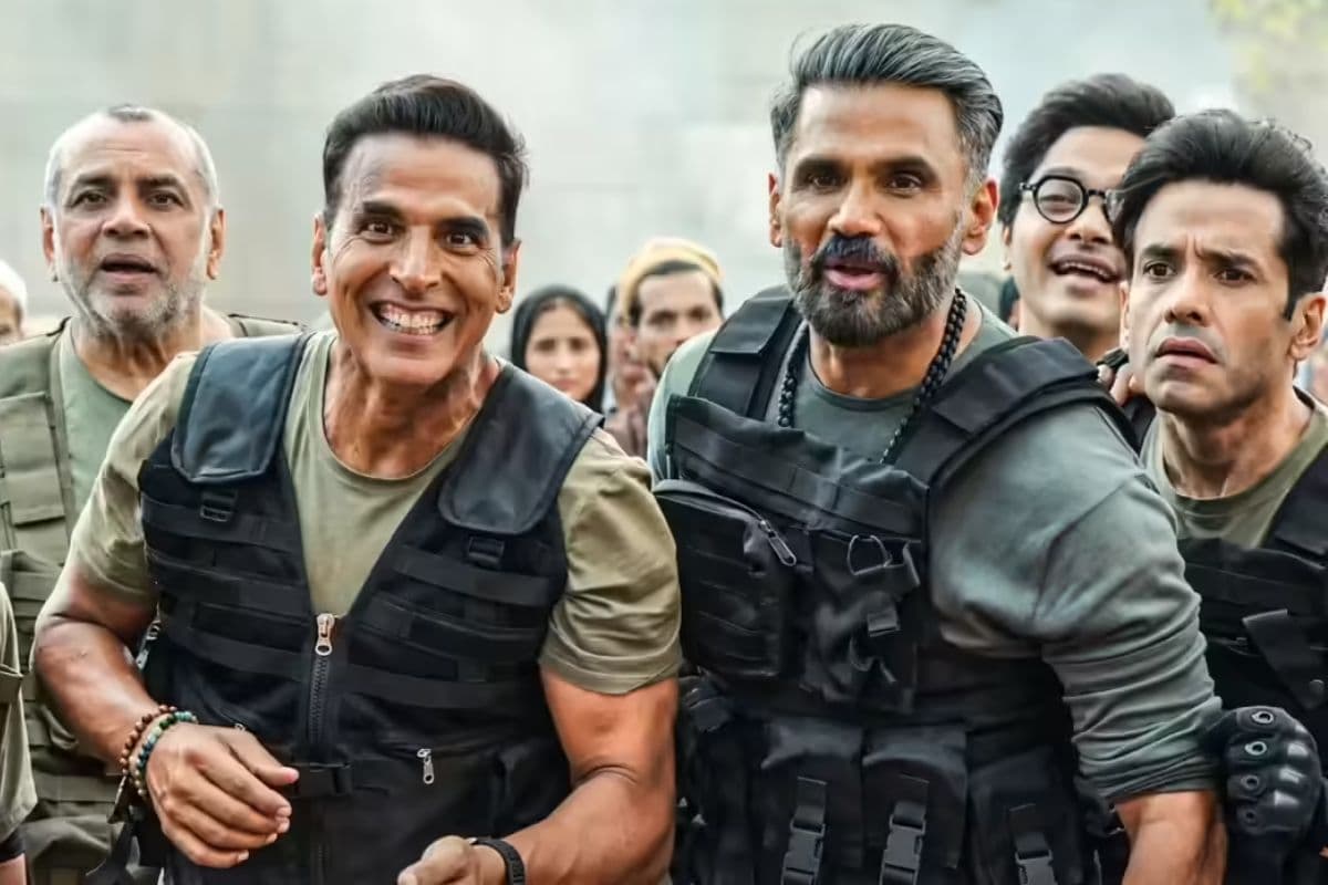 Welcome To The Jungle Success: अक्षय कुमार ने इन दो एक्टर्स को दिया फिल्म की सफलता का क्रेडिट, कहा- इनके आशीर्वाद से मिल रहा है इतना प्यार