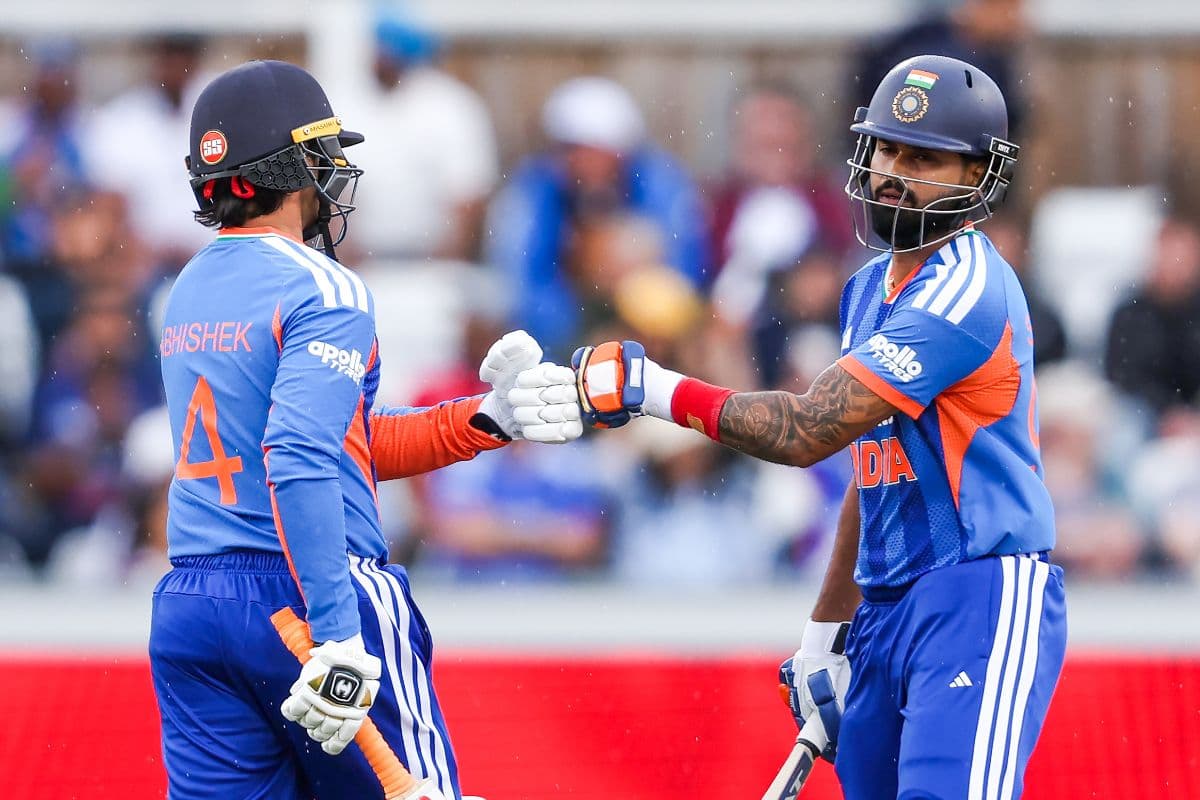 IND vs ENG: अभिषेक-अय्यर की फिफ्टी, भारत ने इंग्लैंड को दिया 190 रन का टारगेट