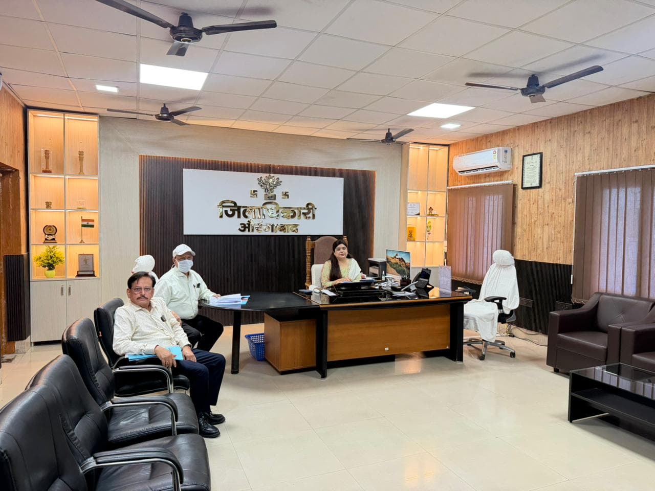 औरंगाबाद DM अभिलाषा शर्मा ने मुख्य सचिव के साथ की टीबी अभियान की समीक्षा, फूड बास्केट पर दिया गया जोर
