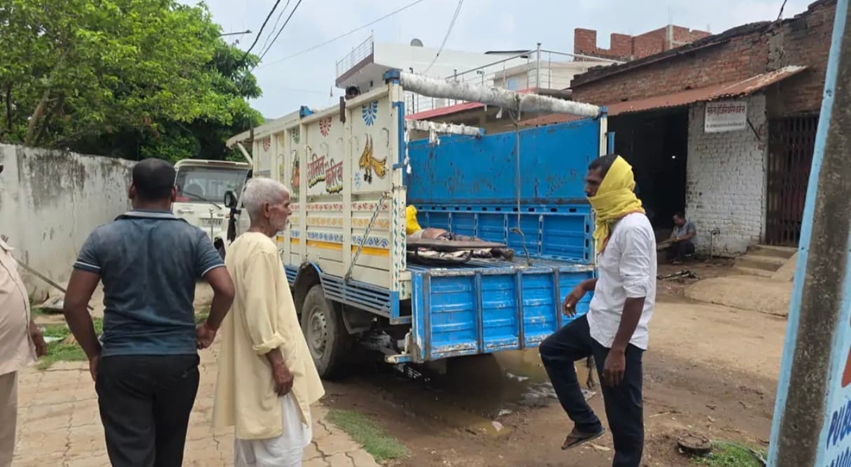 औरंगाबाद : सोन नदी किनारे झाड़ियों में मिला बुजुर्ग का शव, जांच में जुटी पुलिस