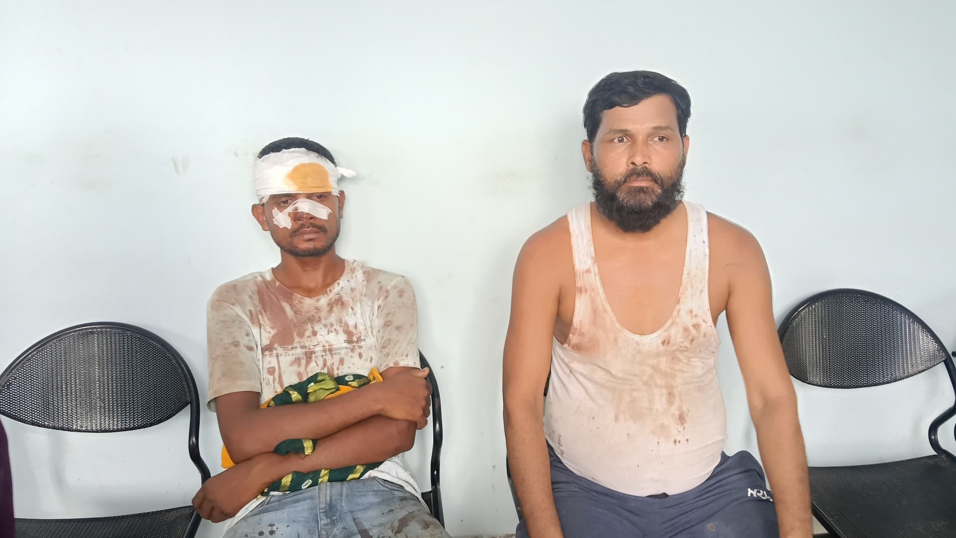 गोपालगंज में आपसी विवाद में दो सगे भाइयों पर हमला, एक को चाकू मारकर किया घायल