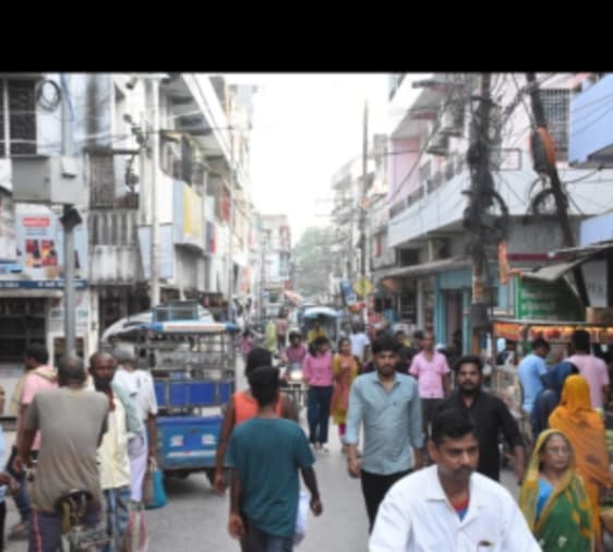 जाम से आमजन परेशान,ट्रेन छूटने की बना रहता है भय