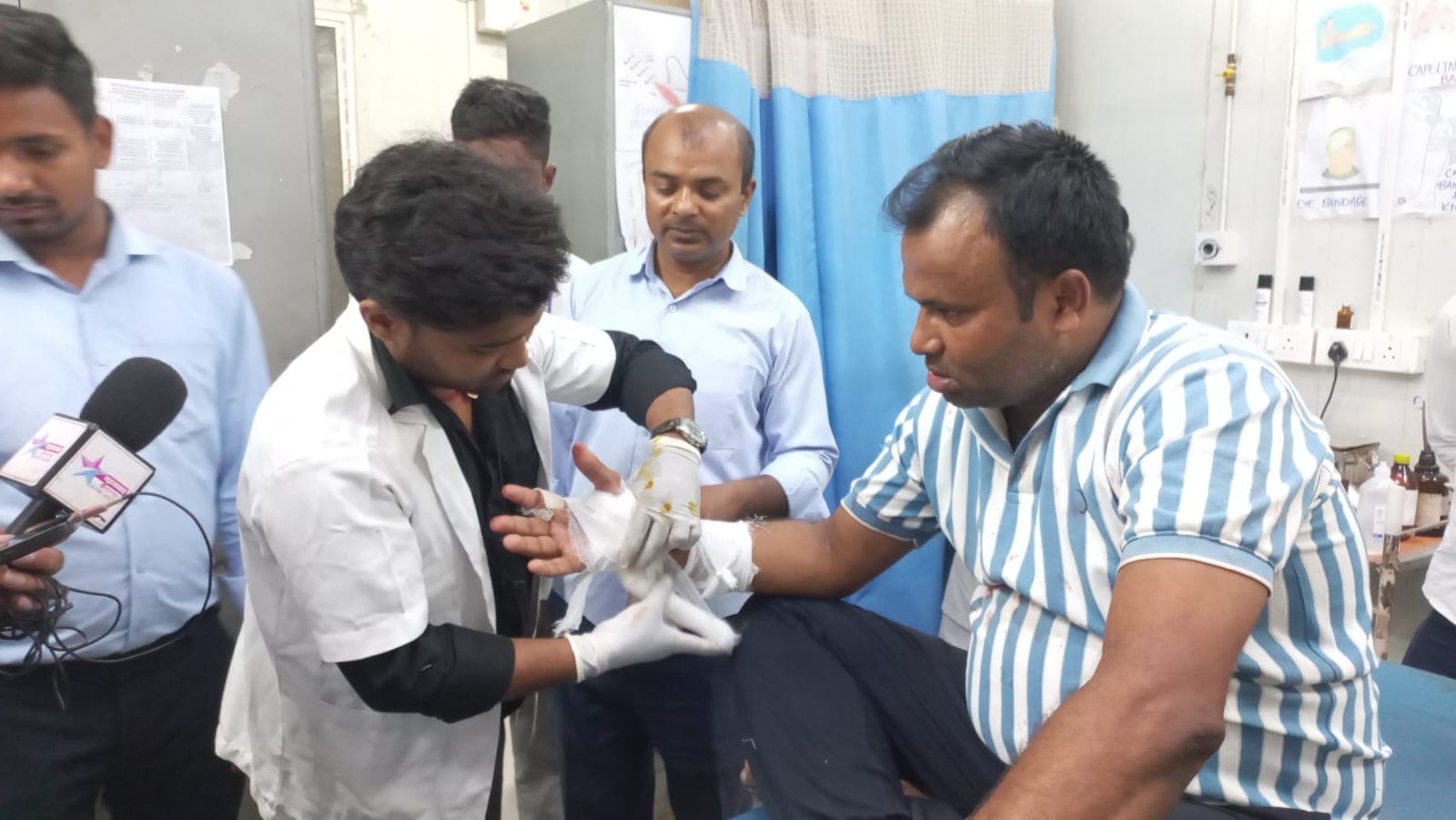 जहानाबाद में निजी क्लीनिक के बाहर जदयू नेता पर चाकू से हमला, जांच में जुटी पुलिस