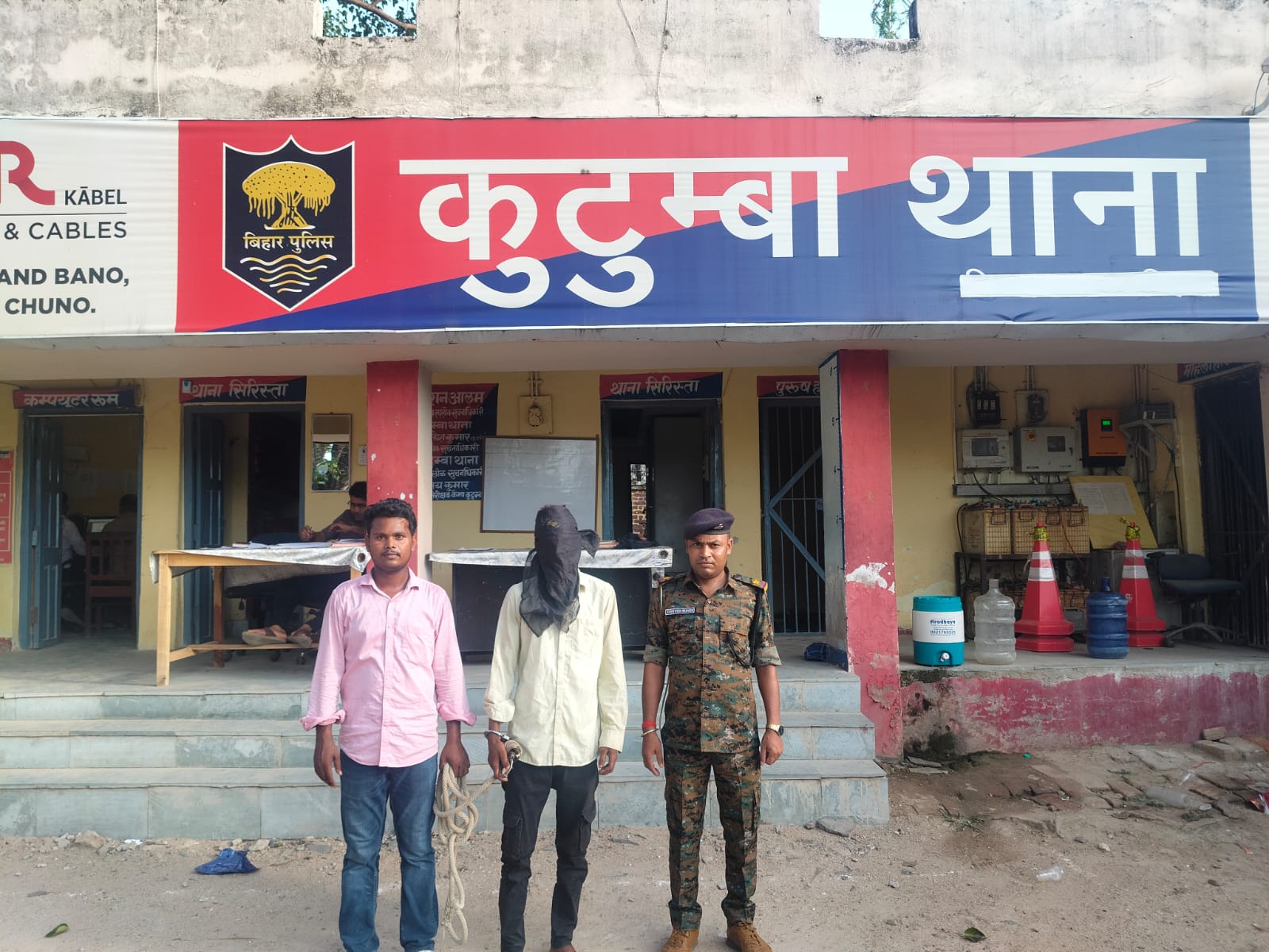 औरंगाबाद में चोरी के 14 घंटे के भीतर आरोपी गिरफ्तार, लाखों के जेवरात व नकदी बरामद
