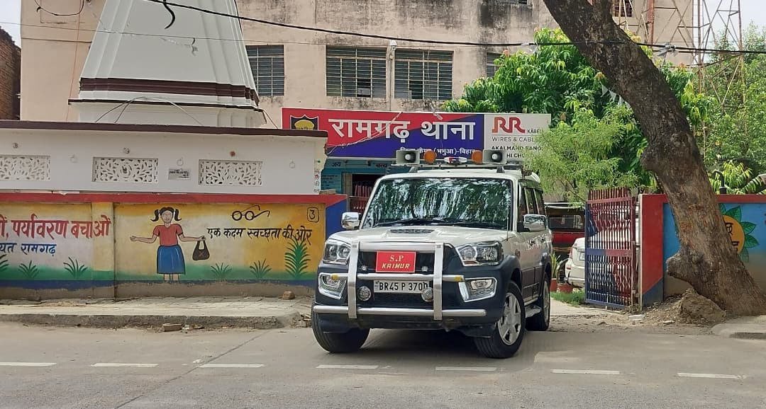 कैमूर में टेंपो चालक को बीच बाजार से जबरन उठाया, 2 घंटे बाद सामने आई पूरी सच्चाई