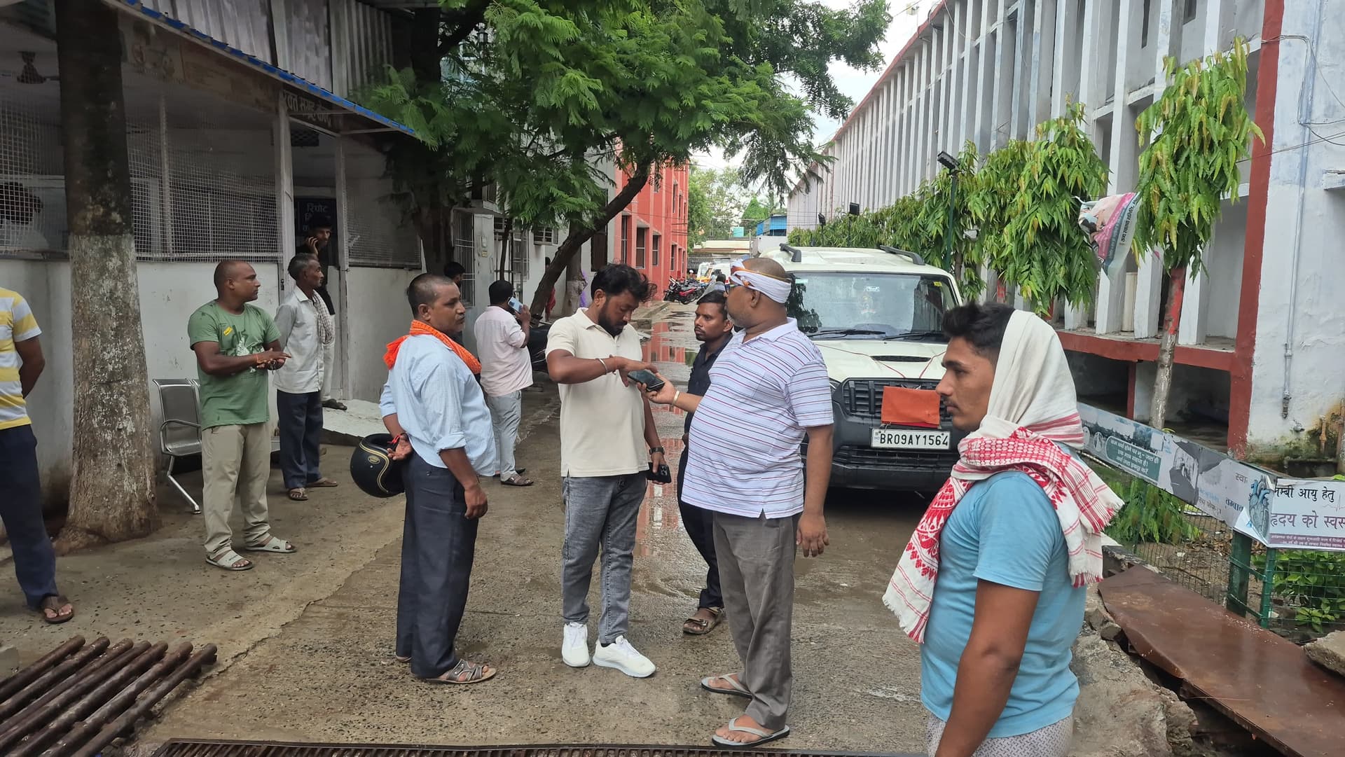 बेगूसराय: शाम में पति से विवाद, सुबह फंदे से लटककर दे दी जान, जांच में जुटी पुलिस