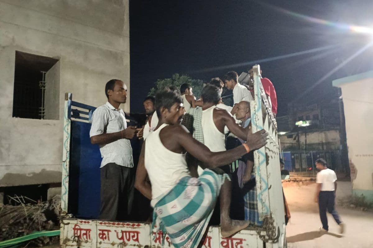 जहानाबाद सदर अस्पताल में मरीज की मौत के बाद बवाल, डॉक्टर पर हमला और तोड़फोड़