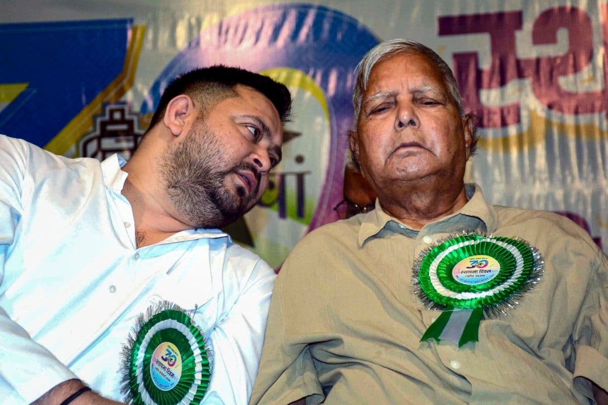 RJD के 30वें स्थापना दिवस पर लालू यादव बोले- BJP तानाशाही के बल पर देश को पीछे धकेल रही, कार्यकर्ताओं को दिया यह टास्क
