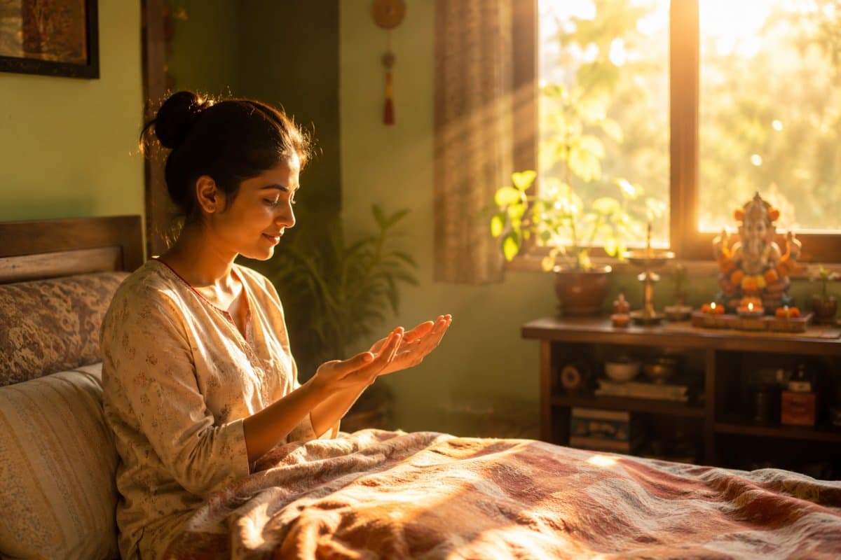 सुबह उठते ही अपनी हथेलियां क्यों देखते हैं बड़े-बुजुर्ग? जानिए इसके पीछे छिपा खास कारण