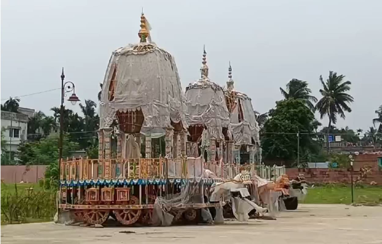 कोलकाता: दीघा जगन्नाथ मंदिर में वीआइपी संस्कृति खत्म, आम भक्तों के हाथ होगी रथ की डोर