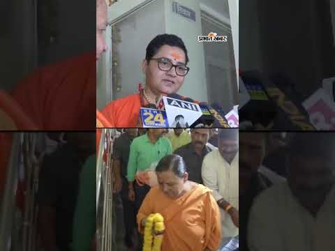 Uma Bharti से मिलकर फूट-फूटकर रो पड़ी Sadhvi Pragya | Shorts | Malegaon Blast | Emotional Moment