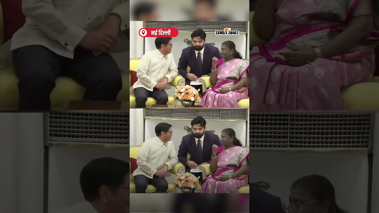 President Murmu ने Philippines के President के सम्मान में दिया भव्य Dinner | Shorts | Droupadi Murmu