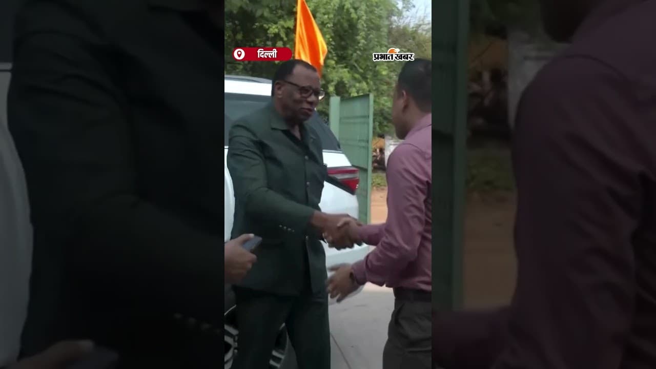 Delhi Government की पहल 'Ek Ped Maa ke Naam' में भाग लेने पहुंचे Global diplomats | Shorts