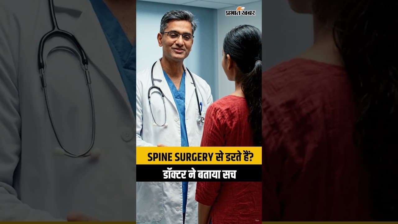स्पाइन सर्जरी के बाद क्या सच में चलना मुश्किल हो जाता है? डॉक्टर ने खोला राज