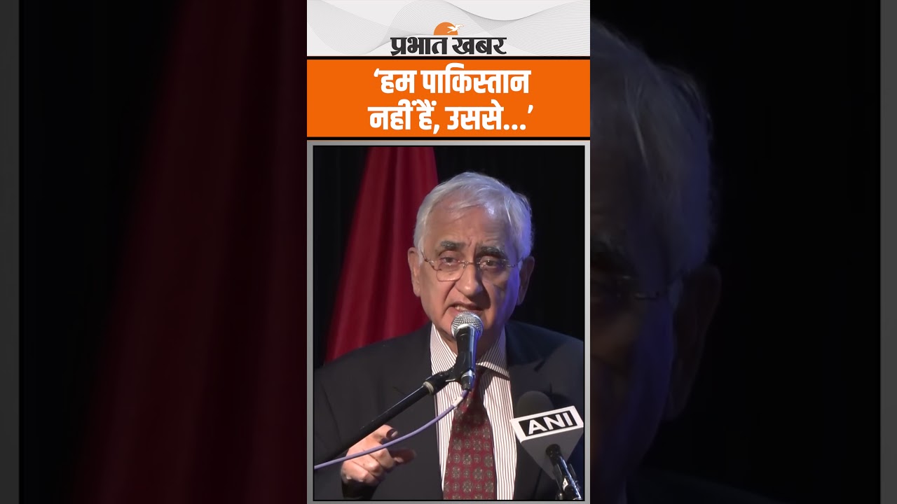 ‘हम पाकिस्तान नहीं हैं, उससे...’, Khurshid ने Indonesia में Pak के Propaganda को बनाया निशाना