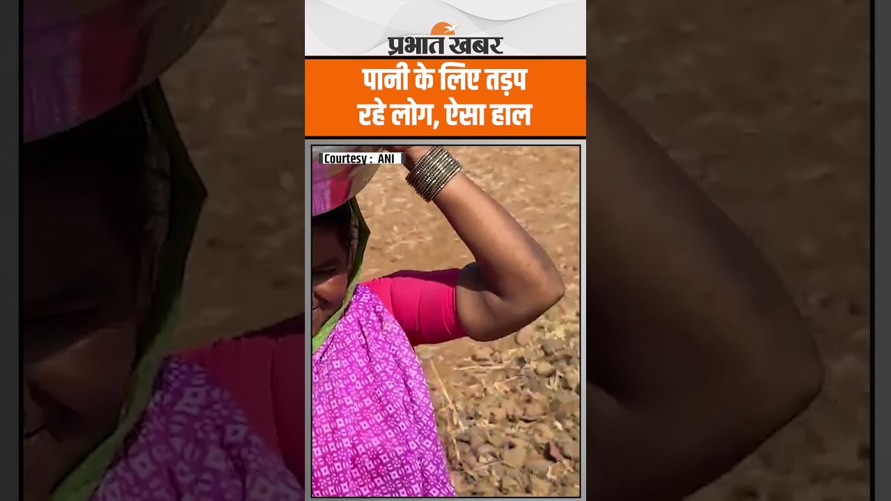 Water Crisis : Maharashtra से आई दहला दहलाने वाली तस्वीर, पानी के लिए जान दांव पर