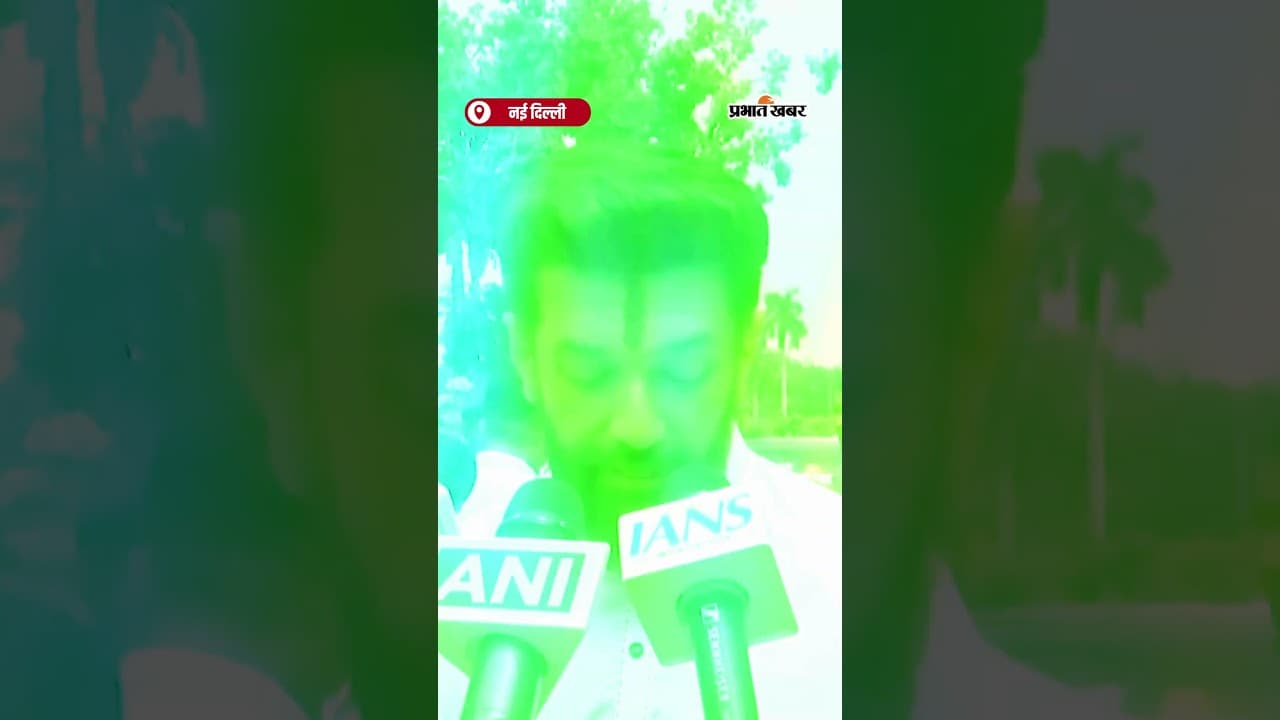 SIR विवाद: चिराग पासवान ने विपक्षी दलों पर साधा निशाना
