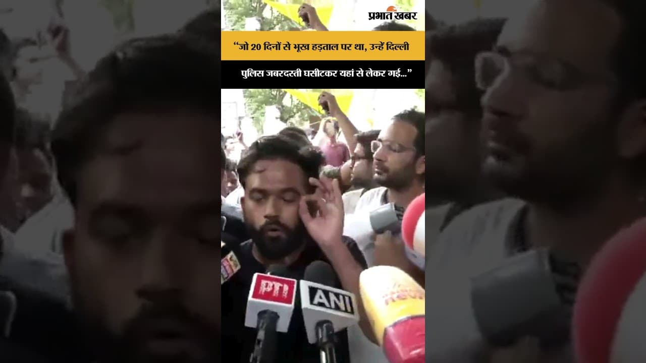 'सोनम वांगचुक को घसीटकर ले गई पुलिस'—अभिजीत दीपके का बड़ा दावा