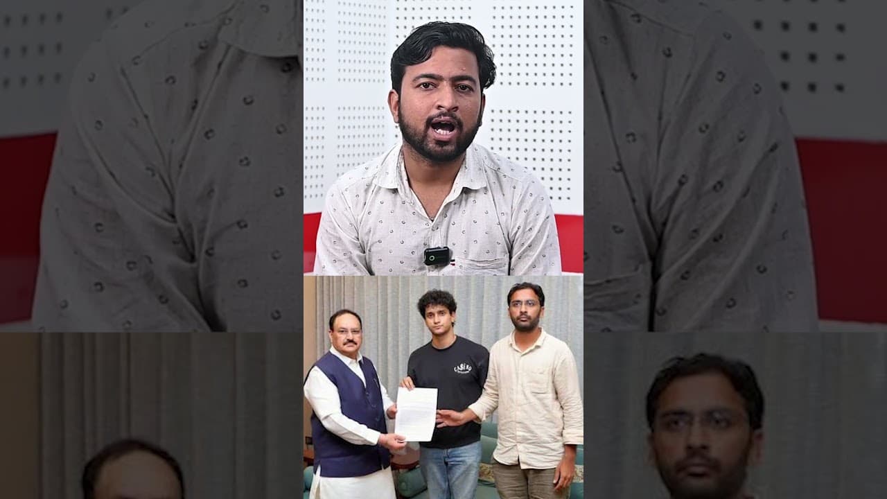 संसद मार्च के बाद बैकफुट पर सरकार? घायल प्रदर्शनकारियों से मिलने पहुंचे जेपी नड्डा
