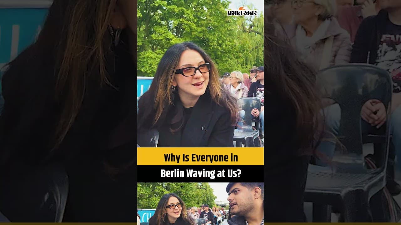 Why Is Everyone in Berlin Waving at Us?