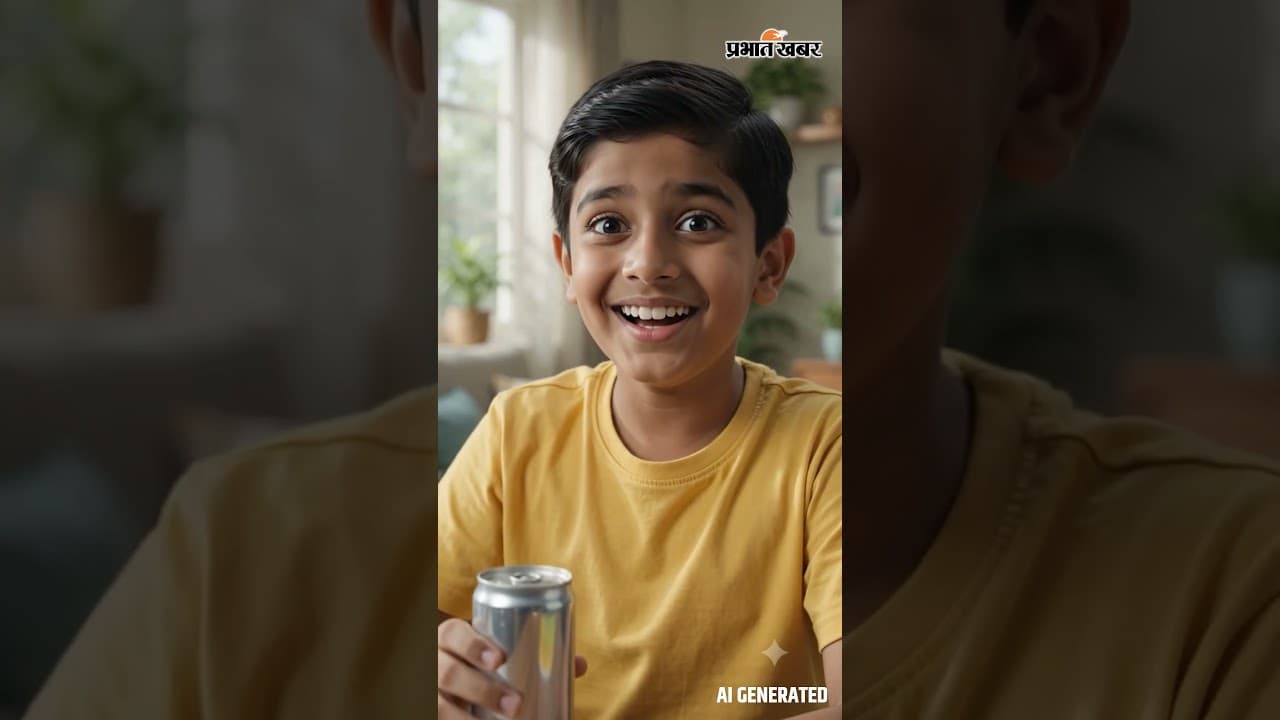 बच्चा थका है तो Energy Drink न दें! डॉक्टर से जानें बच्चों के लिए कितना सही है