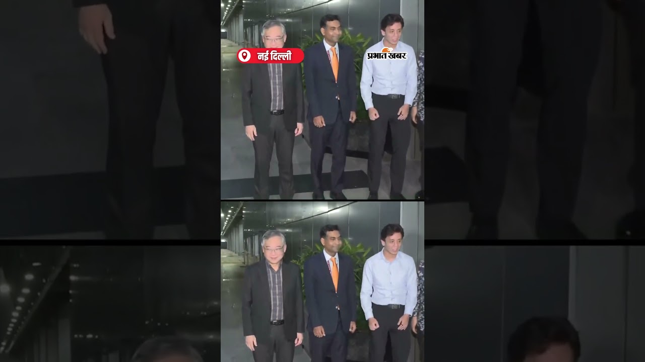 ISMR में भाग लेने Delhi पहुंचे Singapore के उप PM और विदेश मंत्री | Shorts | India Singapore Ties