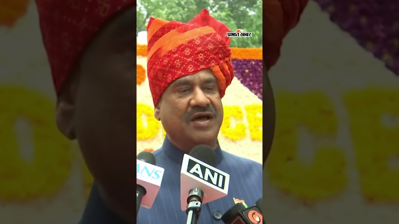 OmBirla का संदेश: "विकसित Bharat बनाने का समय आ गया है" | Shorts