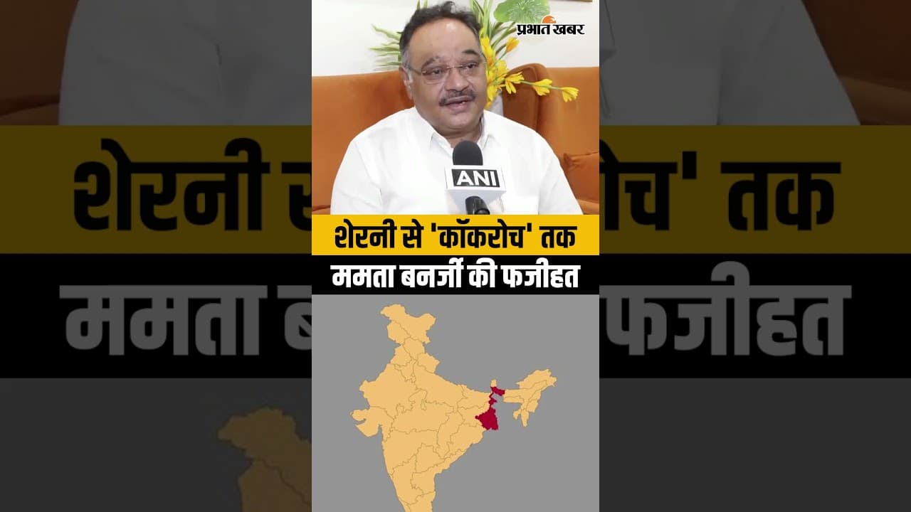 Samik Bhattacharya on Mamata Banerjee: समिक भट्टाचार्य का ममता बनर्जी पर हमला