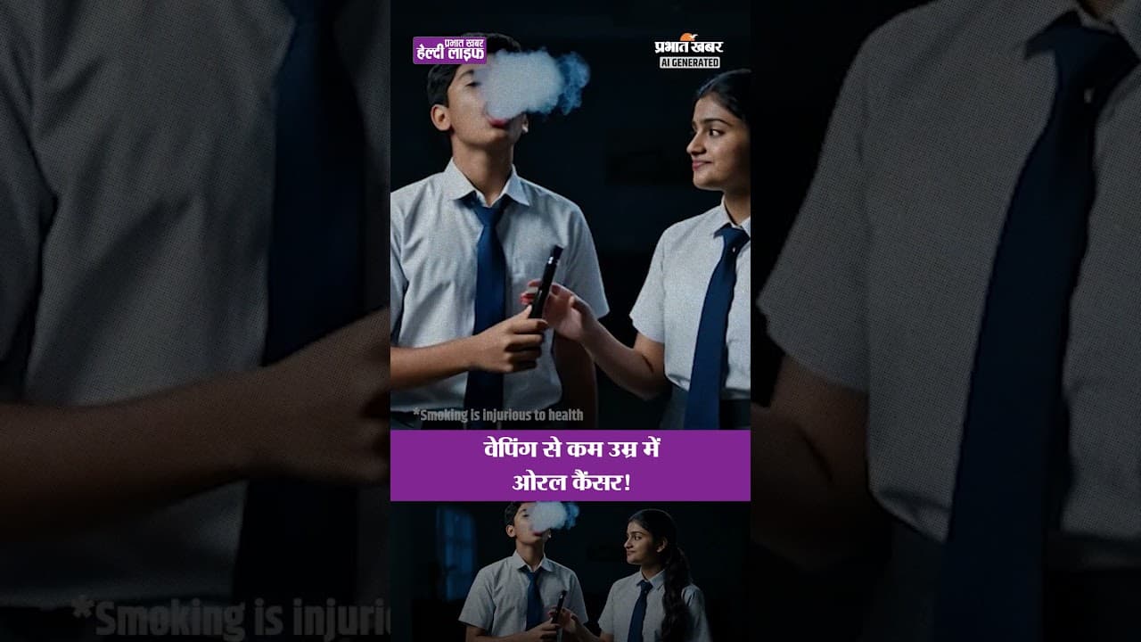 सिर्फ गुटखा ही नहीं, आपकी ये आदतें भी दे रही हैं Oral Cancer को दावत! | Healthy Life Season 1