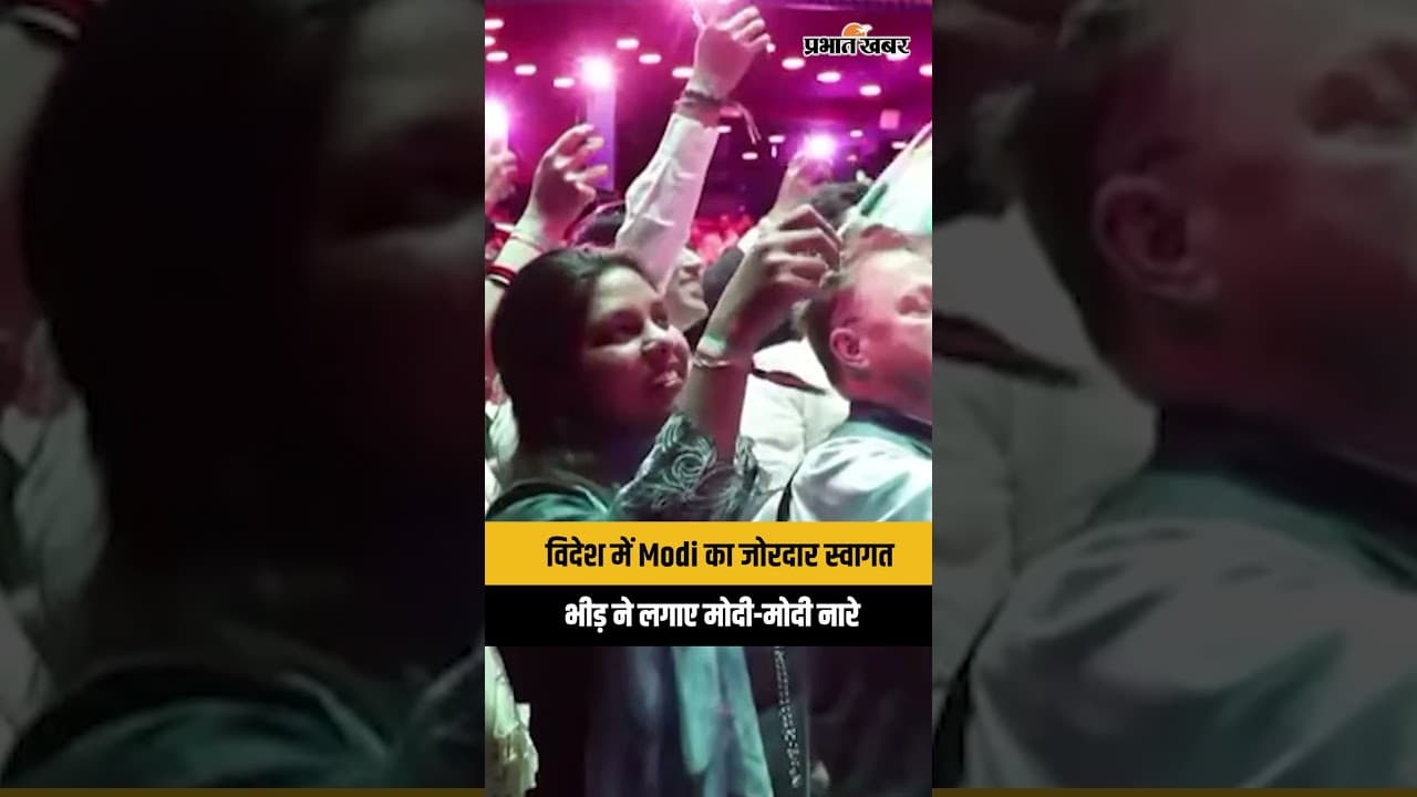 Modi Foreign Tour: नीदरलैंड में गूंजे मोदी-मोदी नारे, फोन लाइट से दिखा जबरदस्त प्यार...