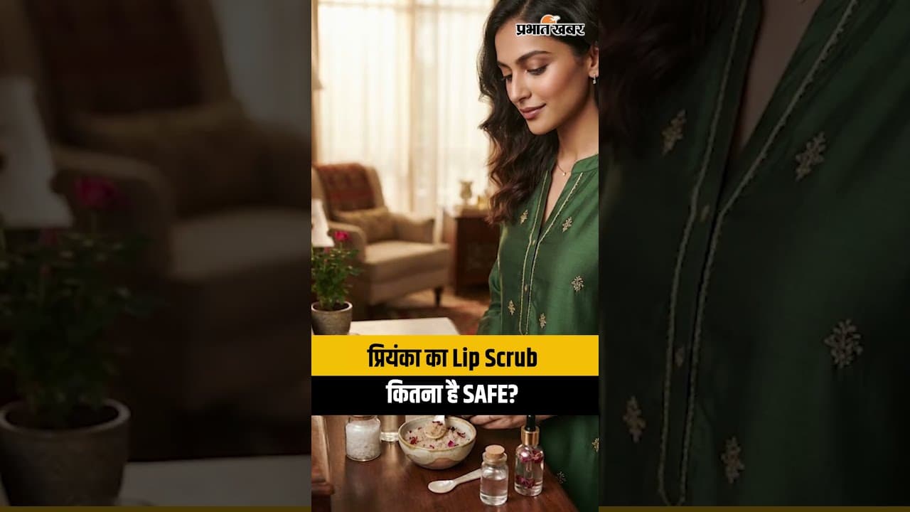 लिप बाम फेल? प्रियंका चोपड़ा वाला Sea Salt Scrub