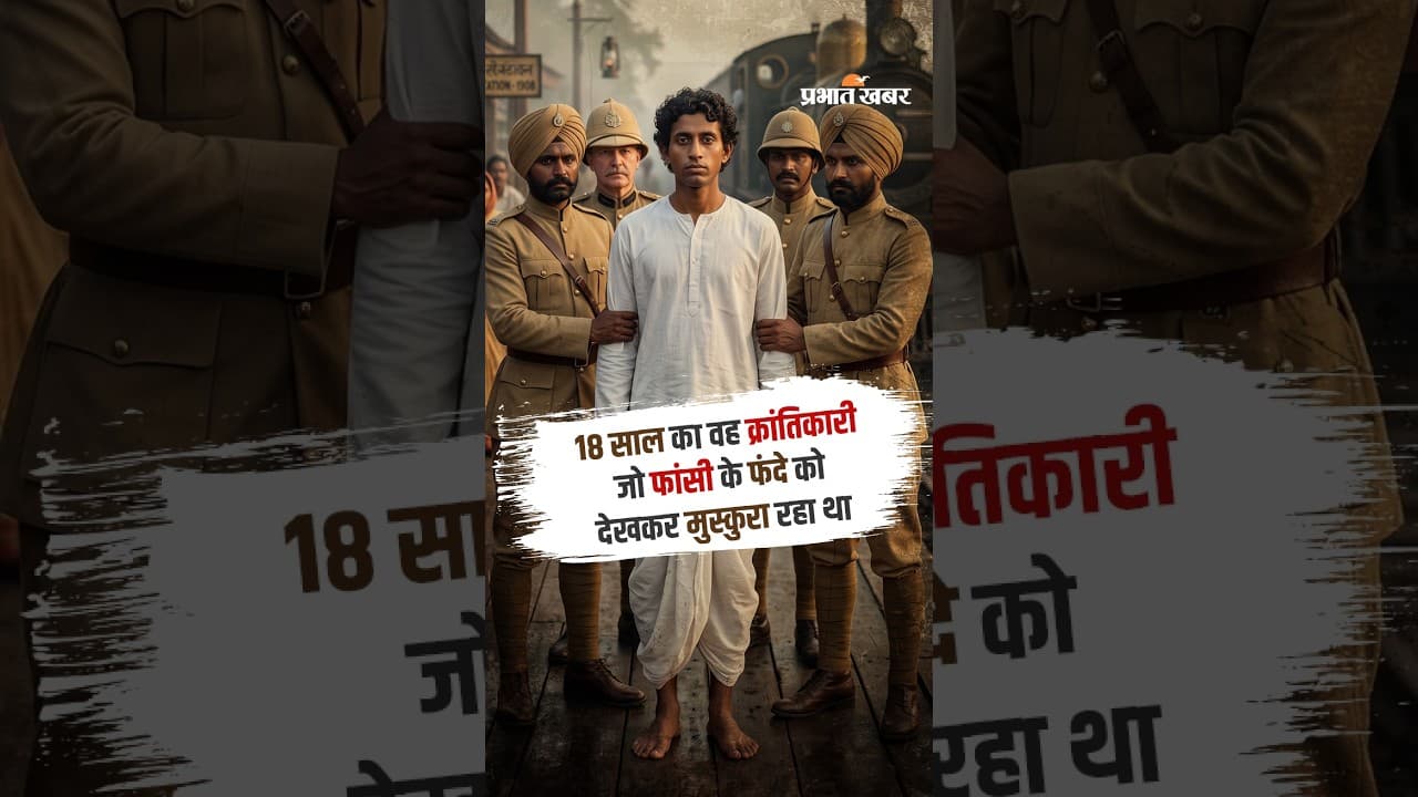 Khudiram Bose: 18 साल का क्रांतिकारी जो फांसी से पहले मुस्कुराया | Freedom Fighter