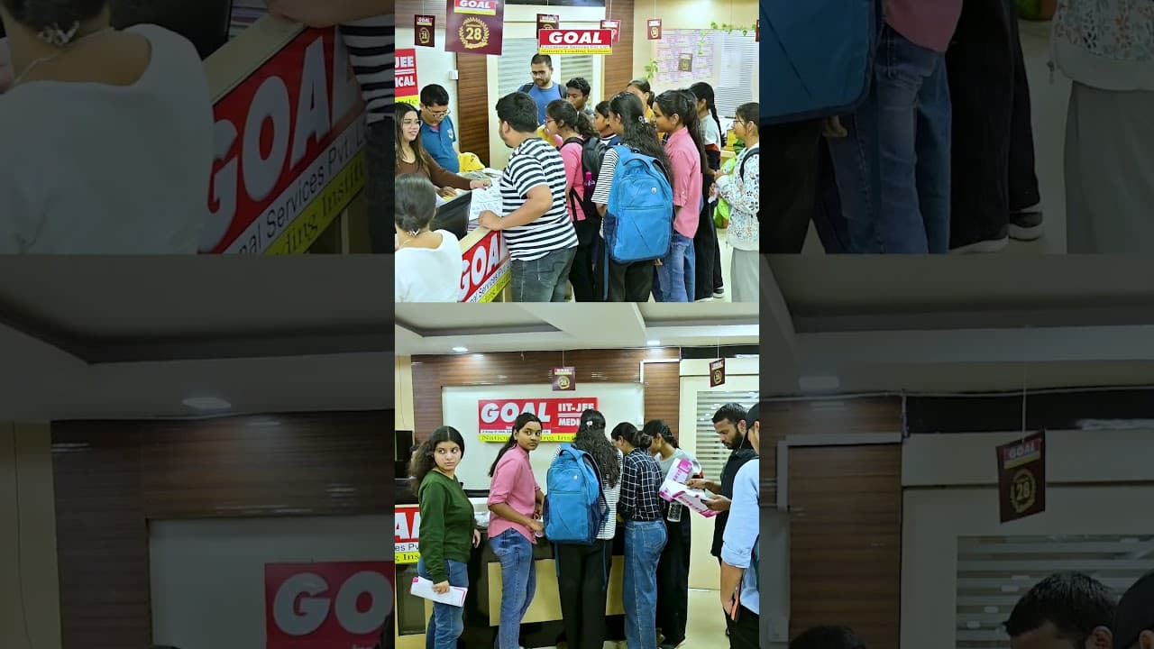 NEET, IIT, JEE का सपना अब होगा पूरा | Toppers का भरोसा Goal Institute