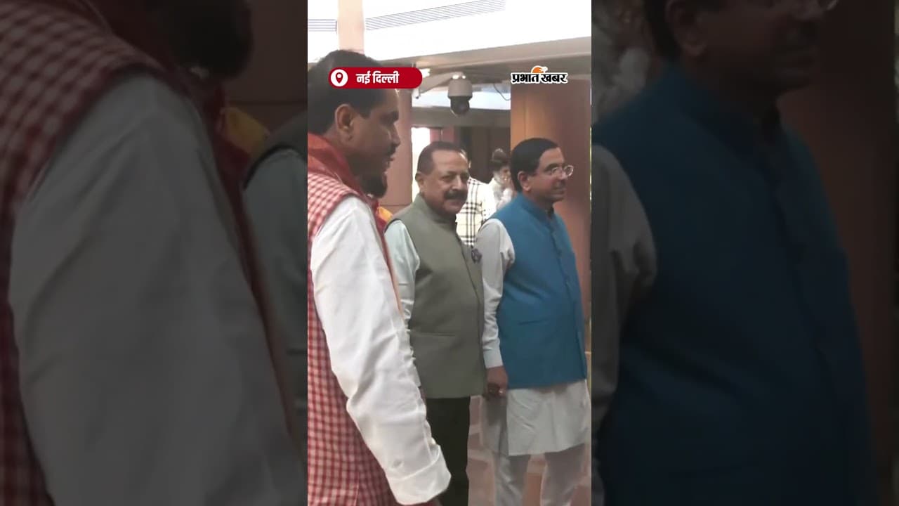 NDA VP उम्मीदवार CP Radhakrishnan संसद पहुंचे | Shorts