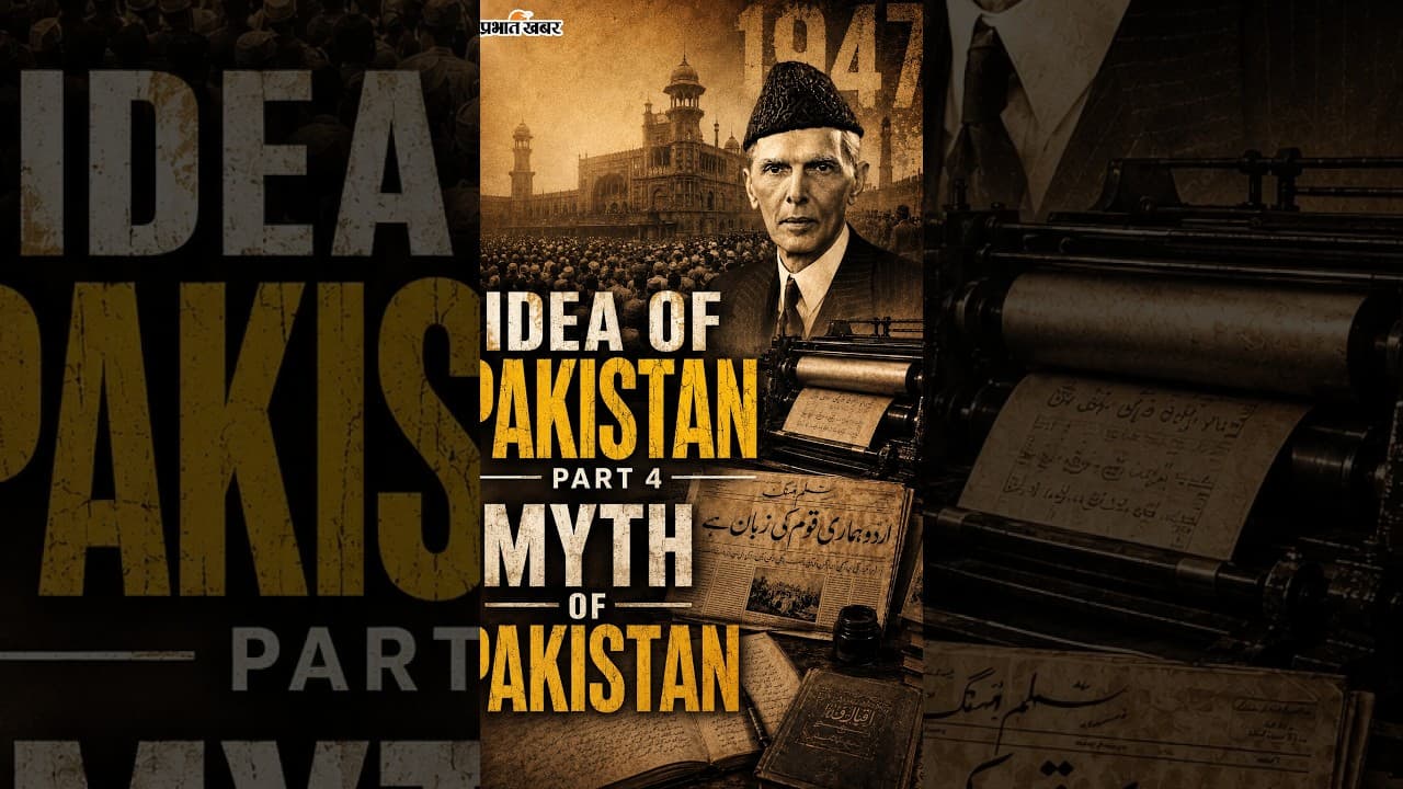पाकिस्तान सिर्फ राजनीति से नहीं बना? पहले बनाई गई थी एक कहानी | Idea of Pakistan