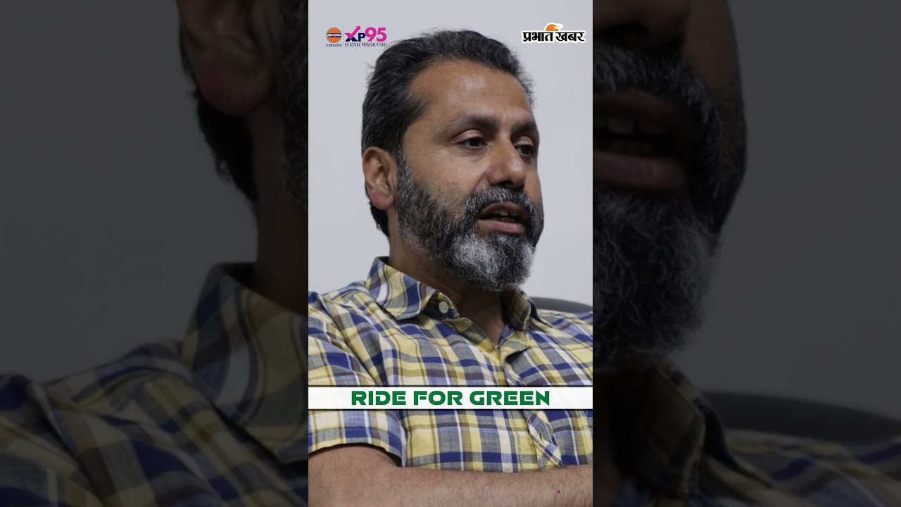 Green Ranchi का संकल्प: प्रभात खबर और इंडियन ऑयल के सौजन्य से 'RIDE FOR GREEN' रैली