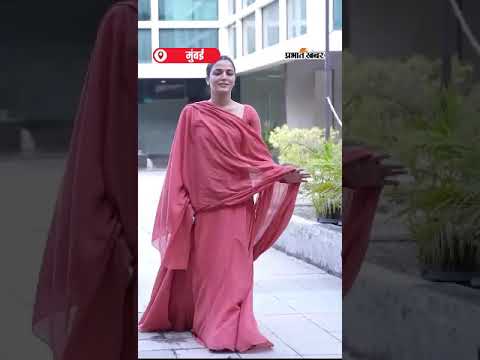 No-Makeup Look में खूबसूरत दिखीं Wamiqa Gabbi, सिंपल Outfit में बिखेरा जलवा | Shorts | Fashion Goals