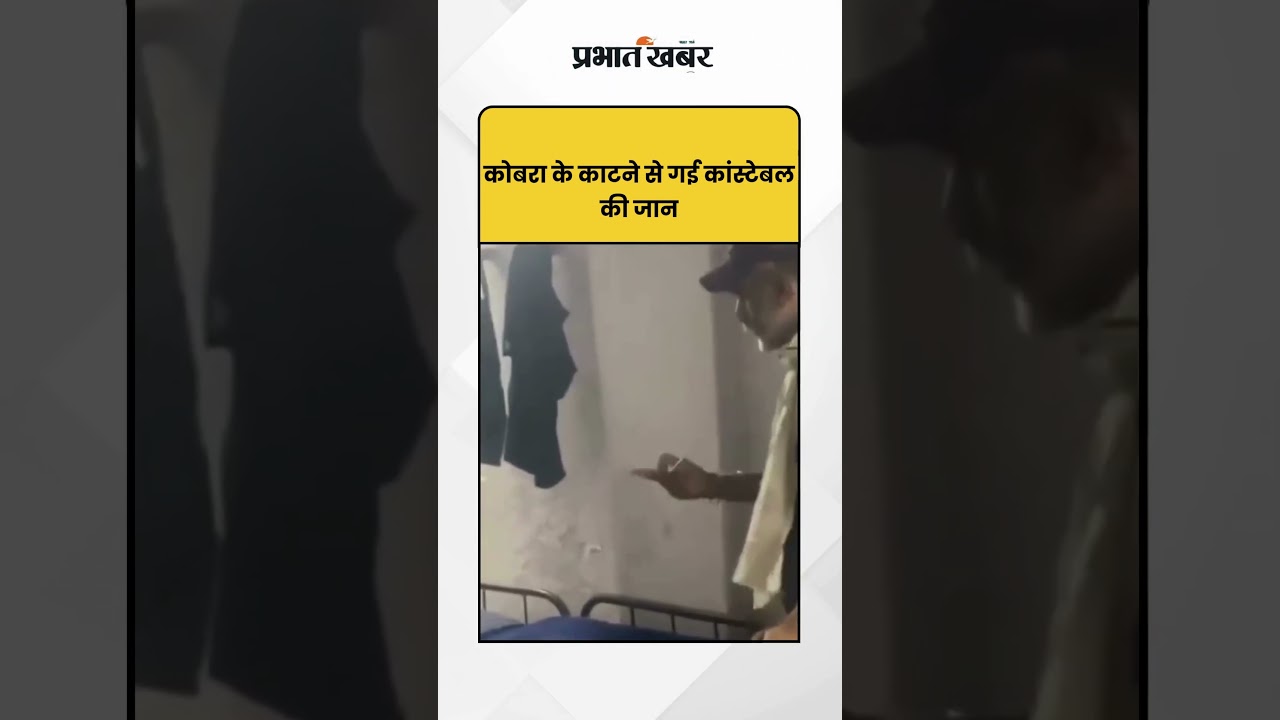 Cobra पकड़ने से गई Constable की जान, Indore में सांप पकड़ते वक्त हुआ हादसा | Indore News |