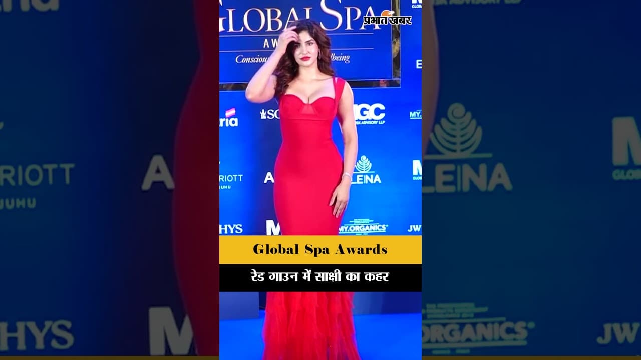 Global Spa Awards 2026: साक्षी मलिक ने दिए किलर पोज़ेस, इंटरनेट पर लगाई आग