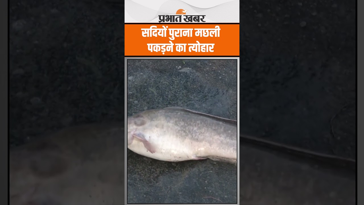 तमिलनाडु: मदुरै स्थित थिरुवथवुर गांव में सदियों पुराना मछली पकड़ने का त्योहार मनाया गया